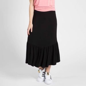 Black medium Boho Agnes & Dora skirt